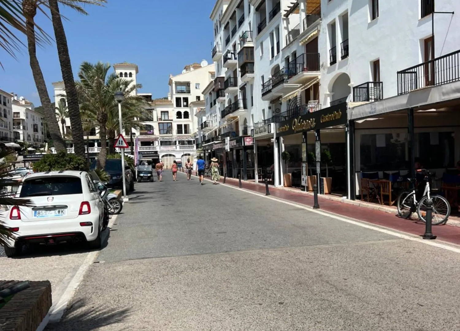 Puerto De La Duquesa Daire Manilva İspanya